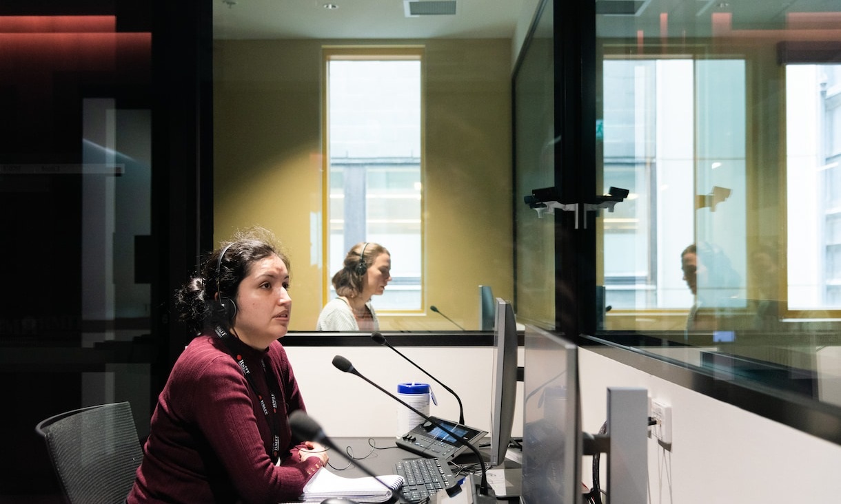 Portrait of Amanda Polanco, Master of Translating and Interpreting