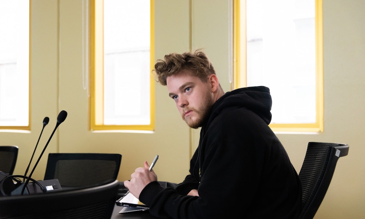 Portrait of Ben Owen, Master of Translating and Interpreting at RMIT