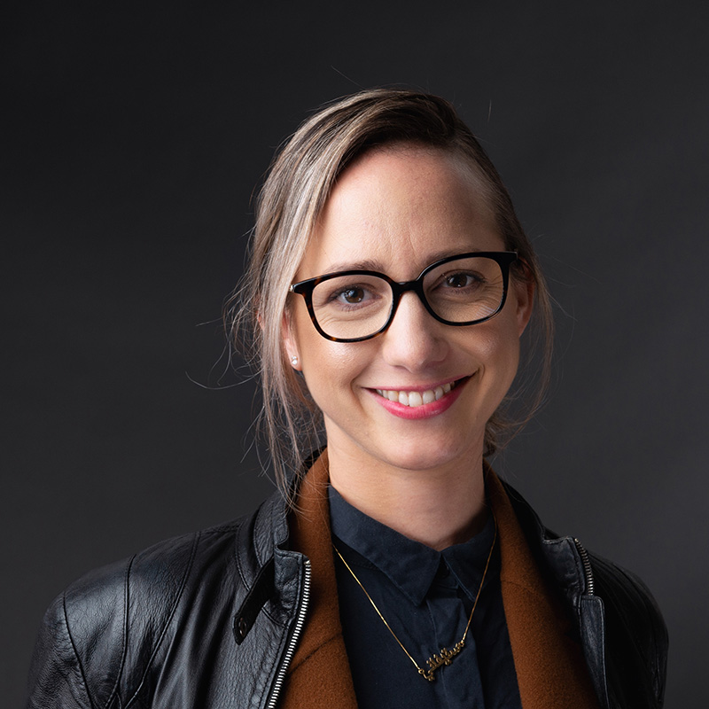 Portrait of Stephanie Staub, Alumni