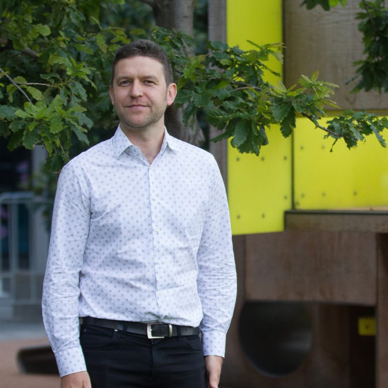 Portrait of Niki Schwabe, Master of Landscape Architecture at RMIT