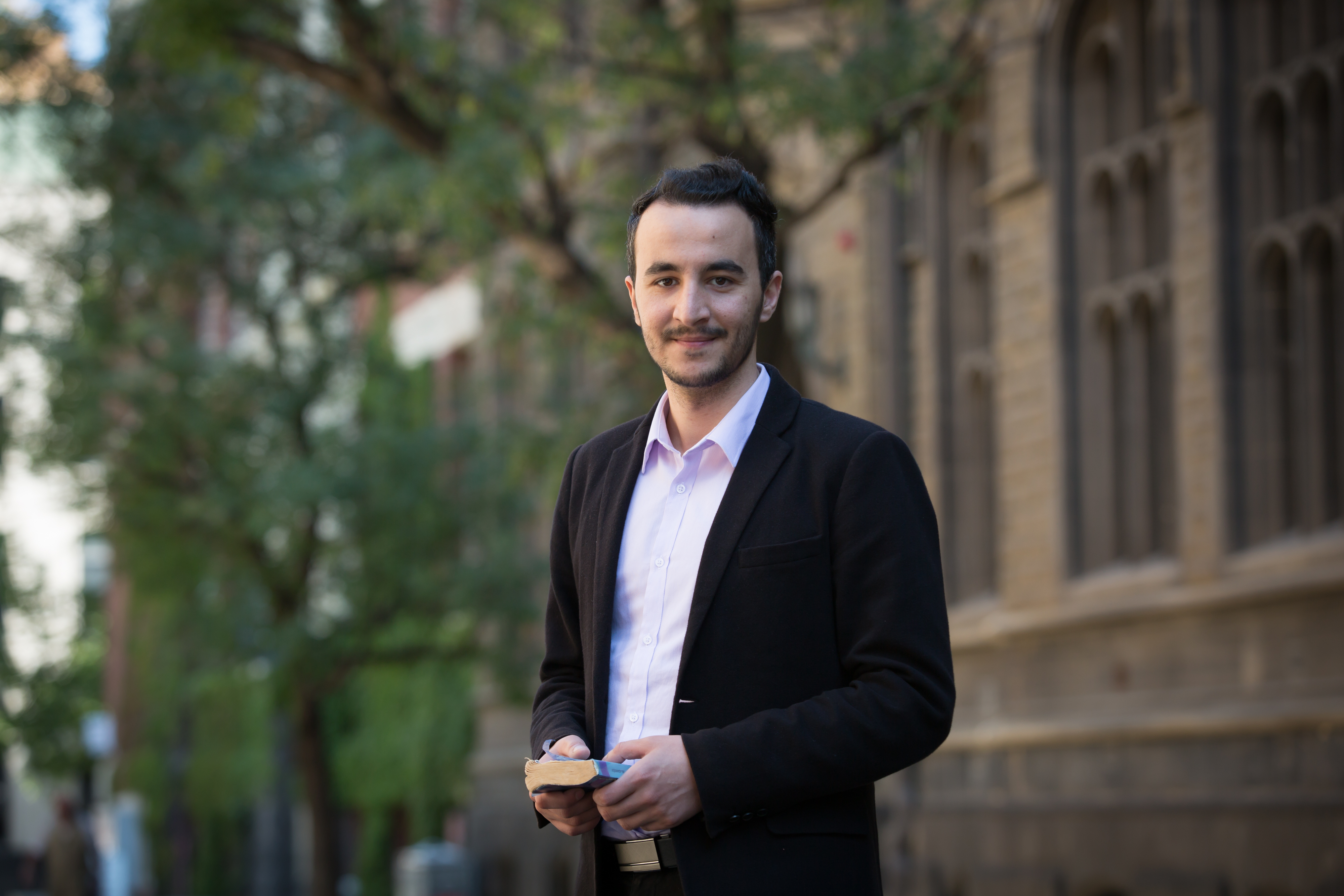 Omar Al Kassab will soon be helping organisations adapt to the changing world of work, when he kick-starts his career with Deloitte next year