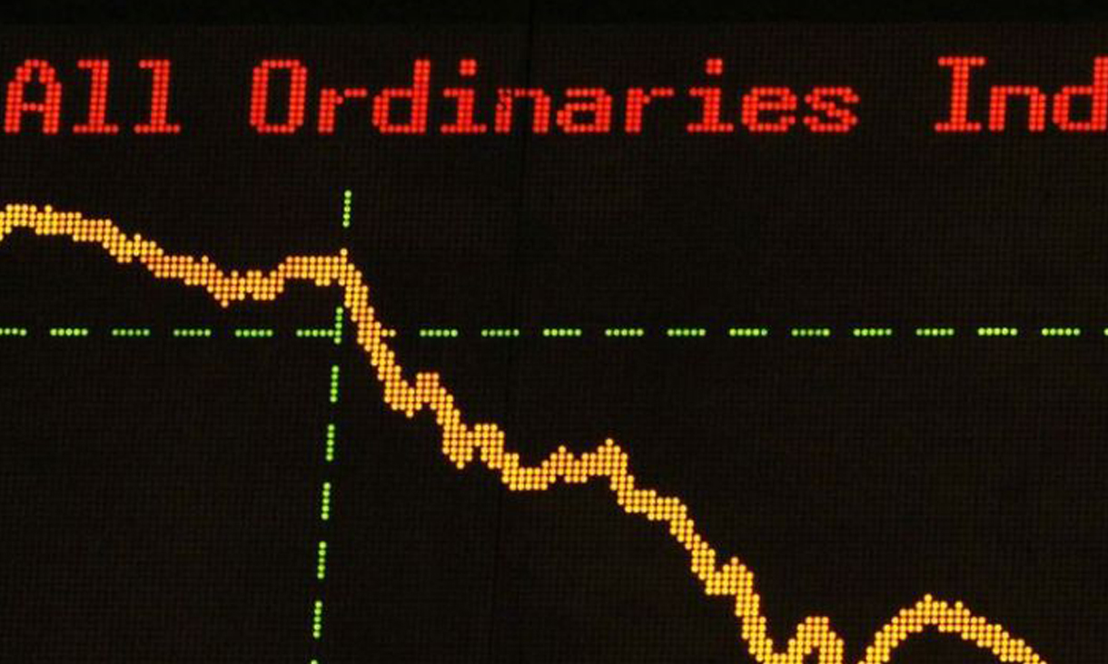 t's a fair call to say economic growth hasn't been this slow for 10 years since the global financial crisis.