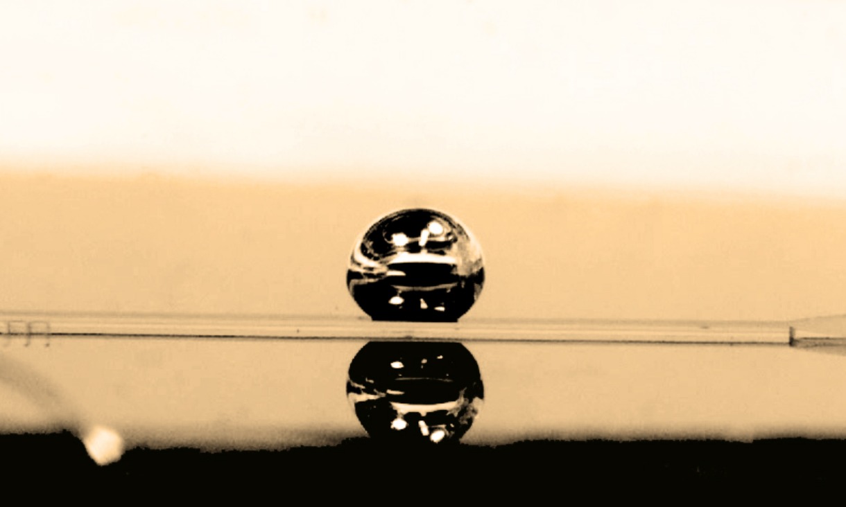 Liquid metal on channel