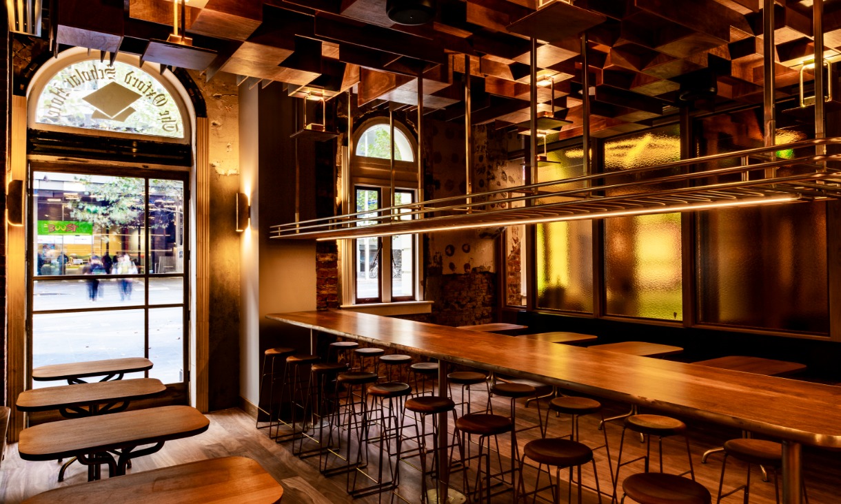 Oxford Scholar re-opens