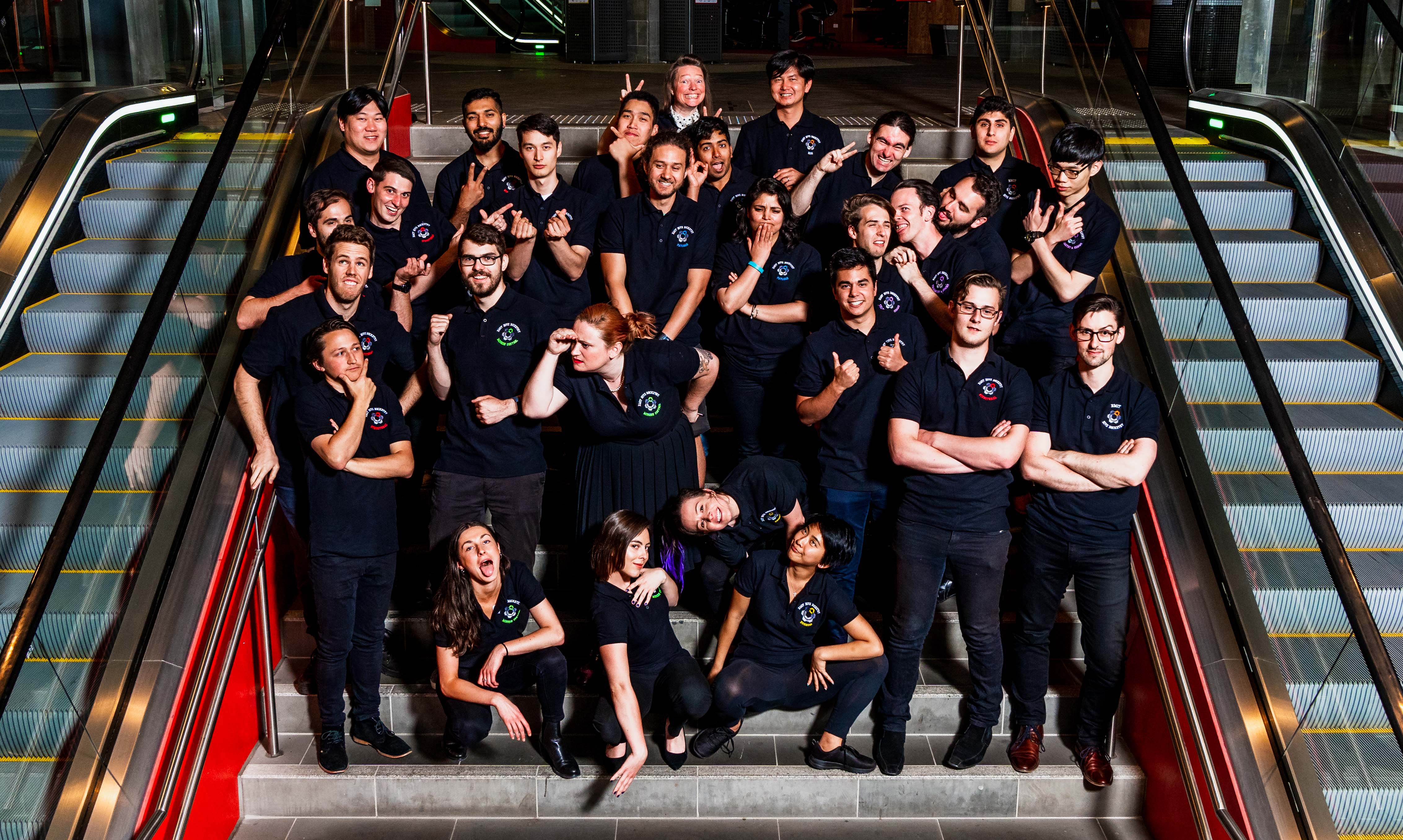 RMIT's student-led HIVE rocket team, now officially among Australia's best.