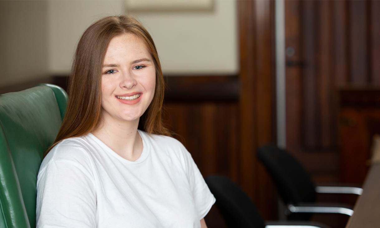 Lakes Entrance local Phoebe Paterson aspires to a career where she can help keep the public safe