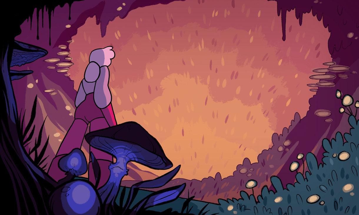 Lauren Buttfield animation