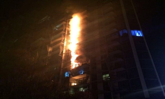 The Lacrosse building fire in Melbourne’s Docklands district rang alarm bells about the risks of combustible cladding back in 2014. 