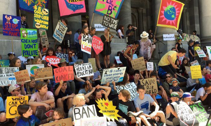 Students around the world have protested in recent months in order to call for more action to address climate change.