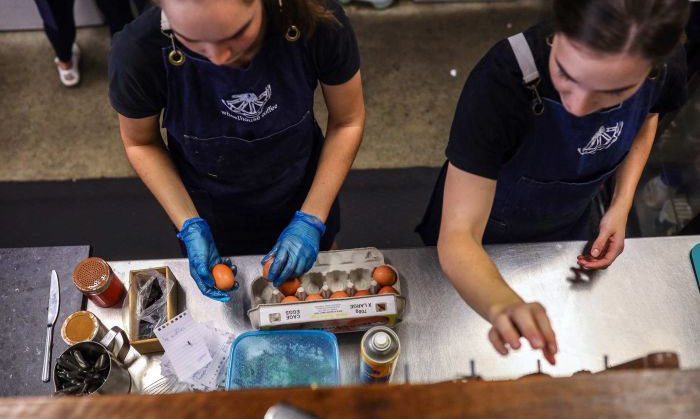 Although sluggish, wages are currently rising faster than inflation. Photo: Tim Swanston