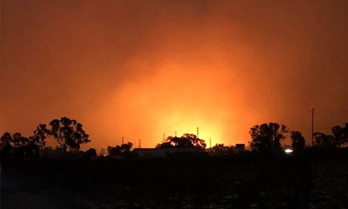 Stanthorpe fire