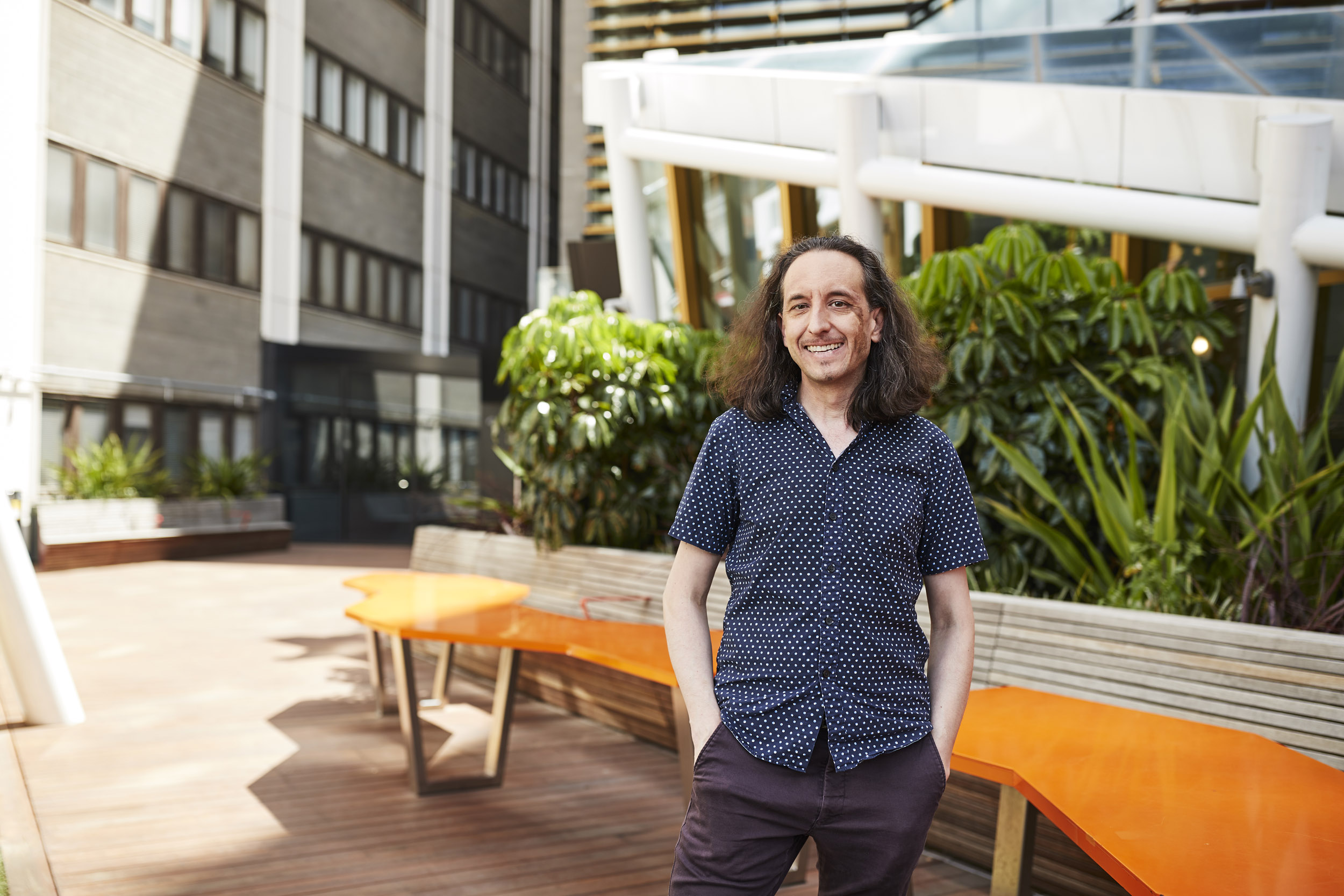 Dr Nicolas Menicucci, Chief Investigator at CQC2T.