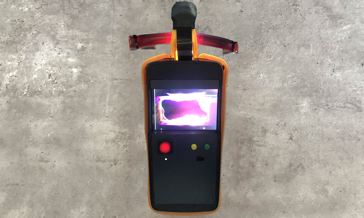 Students design automatic blood clot detection device 