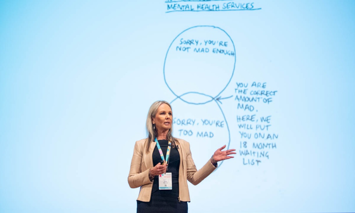 BUPA Mental Health and Wellbeing Innovator Jane Burns