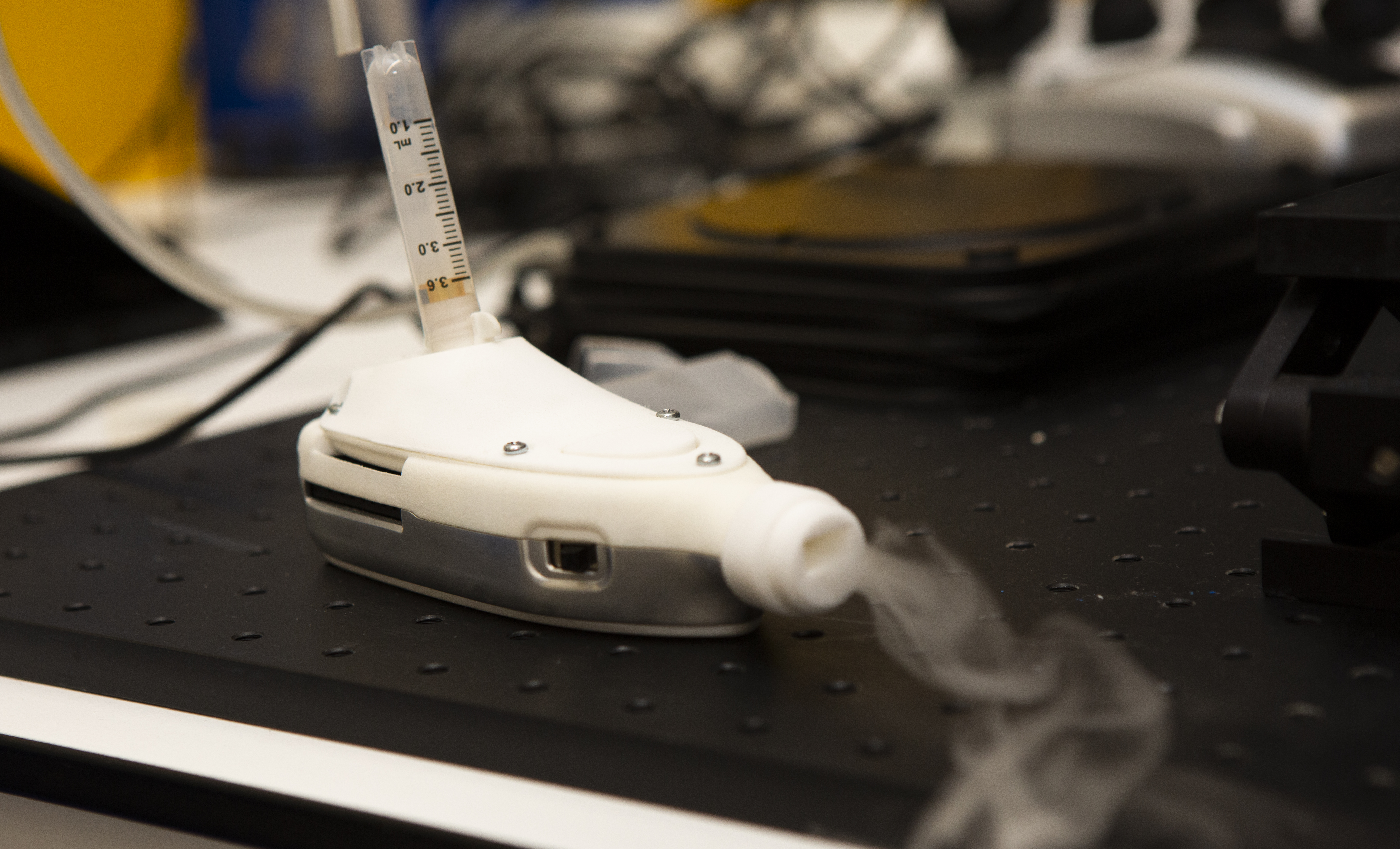 Revolutionary Nebuliser 'Respite' up-close