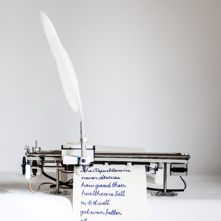 The Trumpet of the Swan by Donnachie, Simionato and Trump took out the Tokyo Type Directors Club award in 2019.