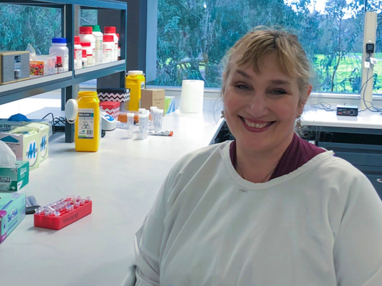 Professor Magdalena Plebanski