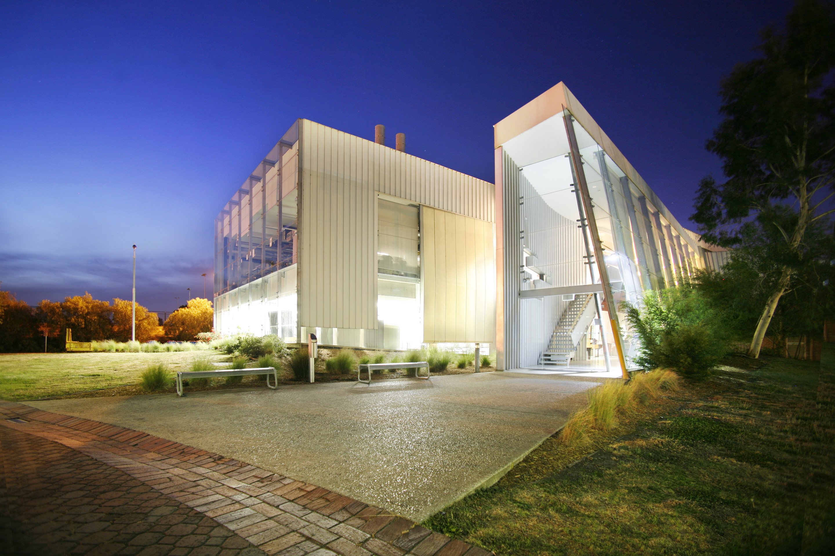 RMIT's Brunswick campus where much of the space suit design and testing will take place.