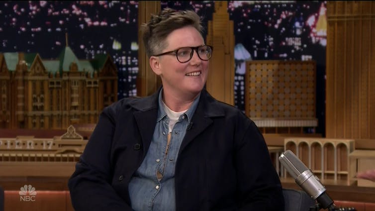 Hannah Gadsby on CBS