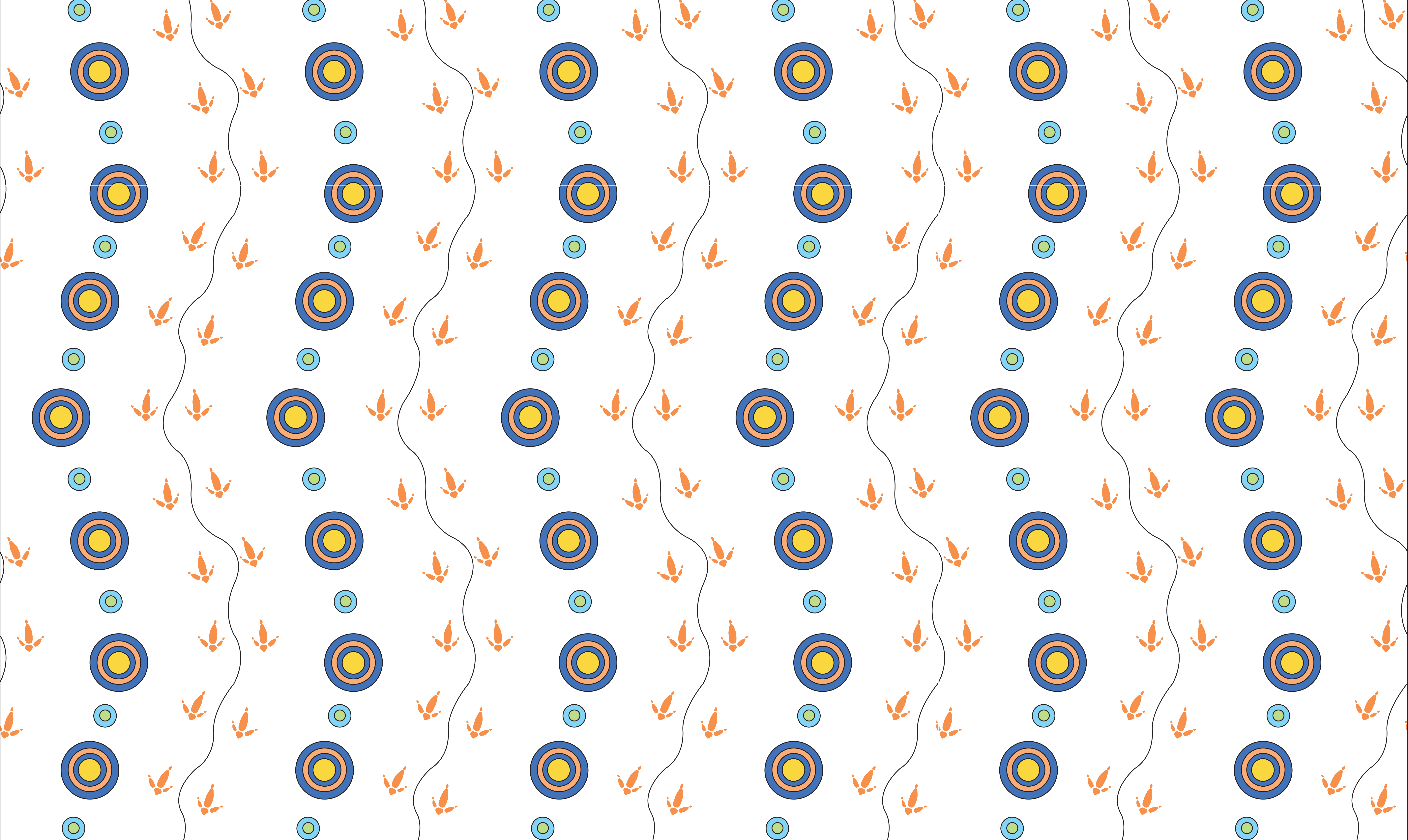 Paws Dot Dot by Louisa Bloomer