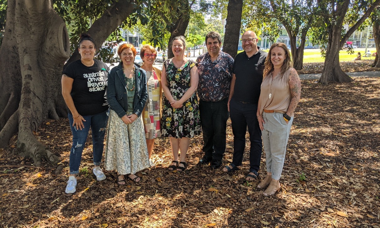 Naomi Murphy, Georgina Heydon, Bronwyn Naylor, Christa Momot, Michael Bell, Stan Winford, Sue-Anne Hunter