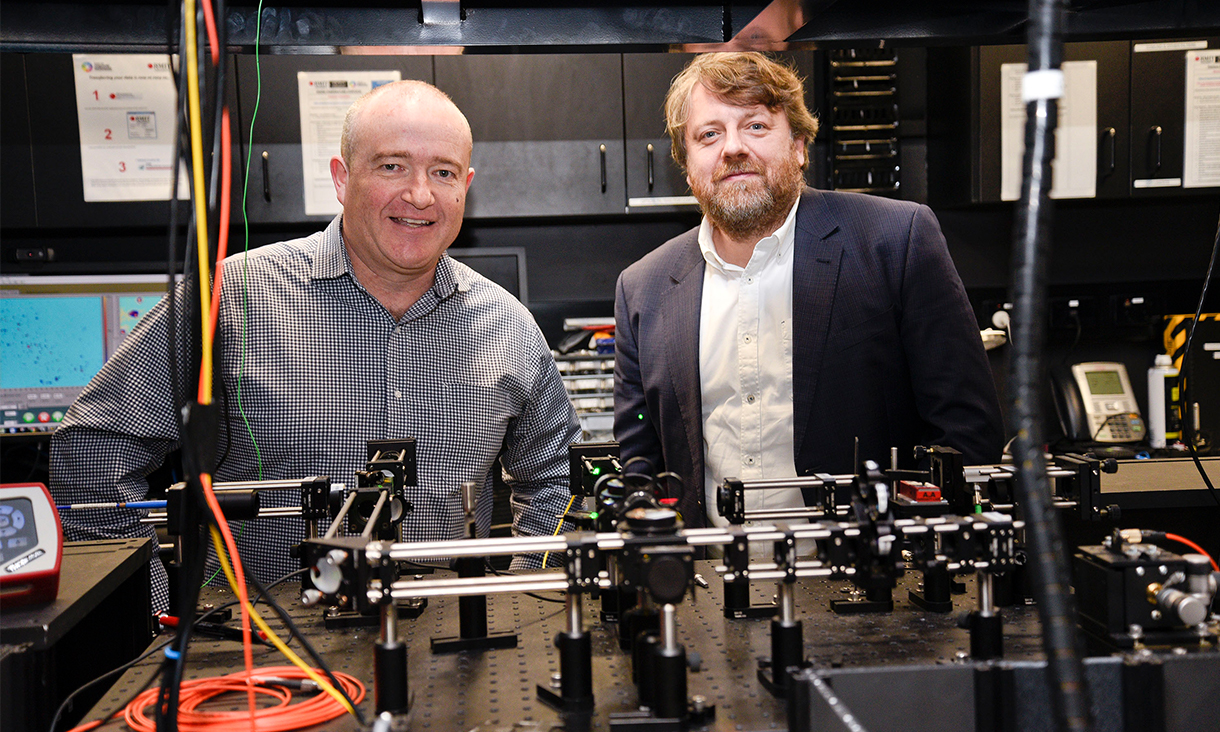 Professor Brant Gibson and Professor Andrew Greentree