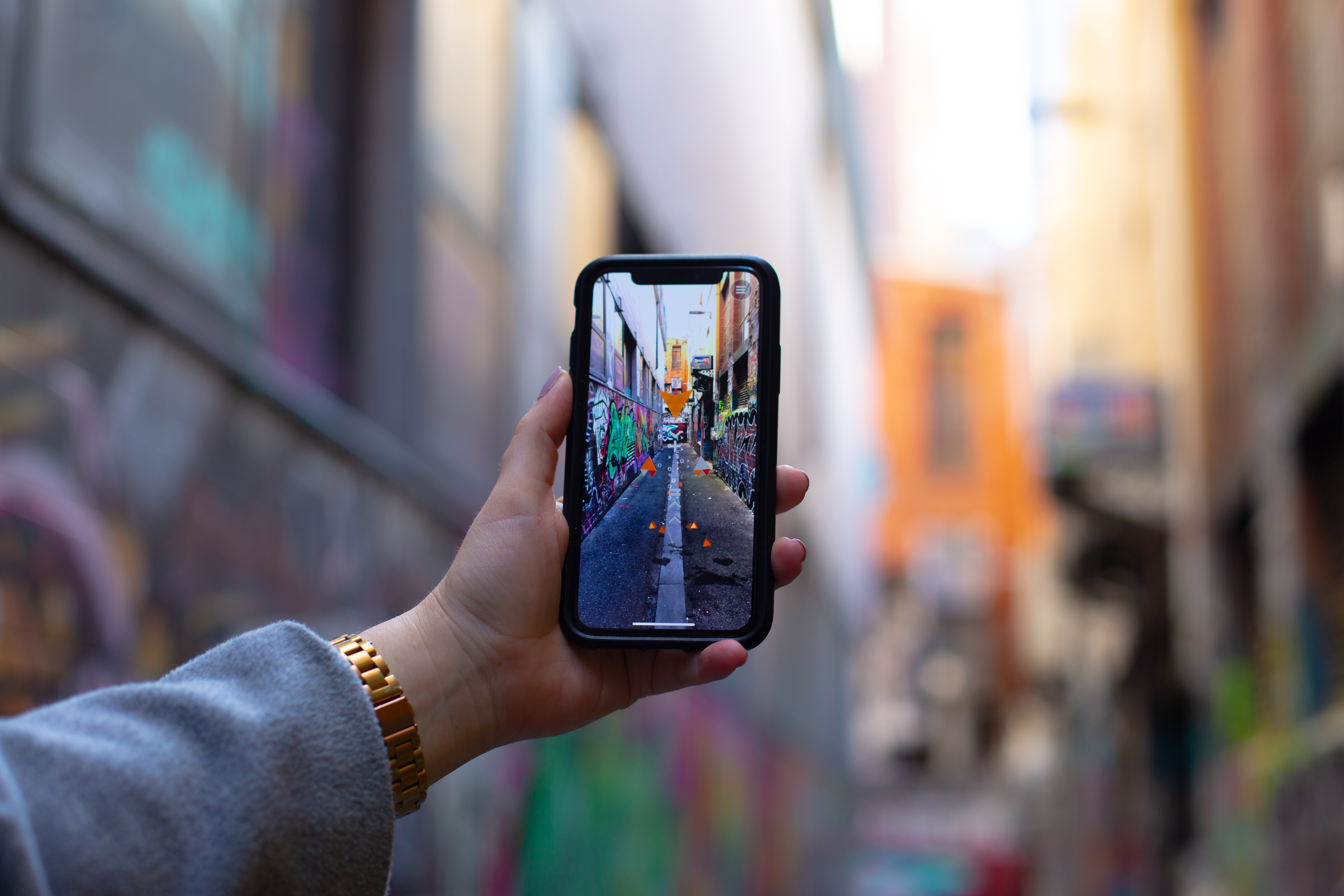 A phone using 64 Ways Of Being