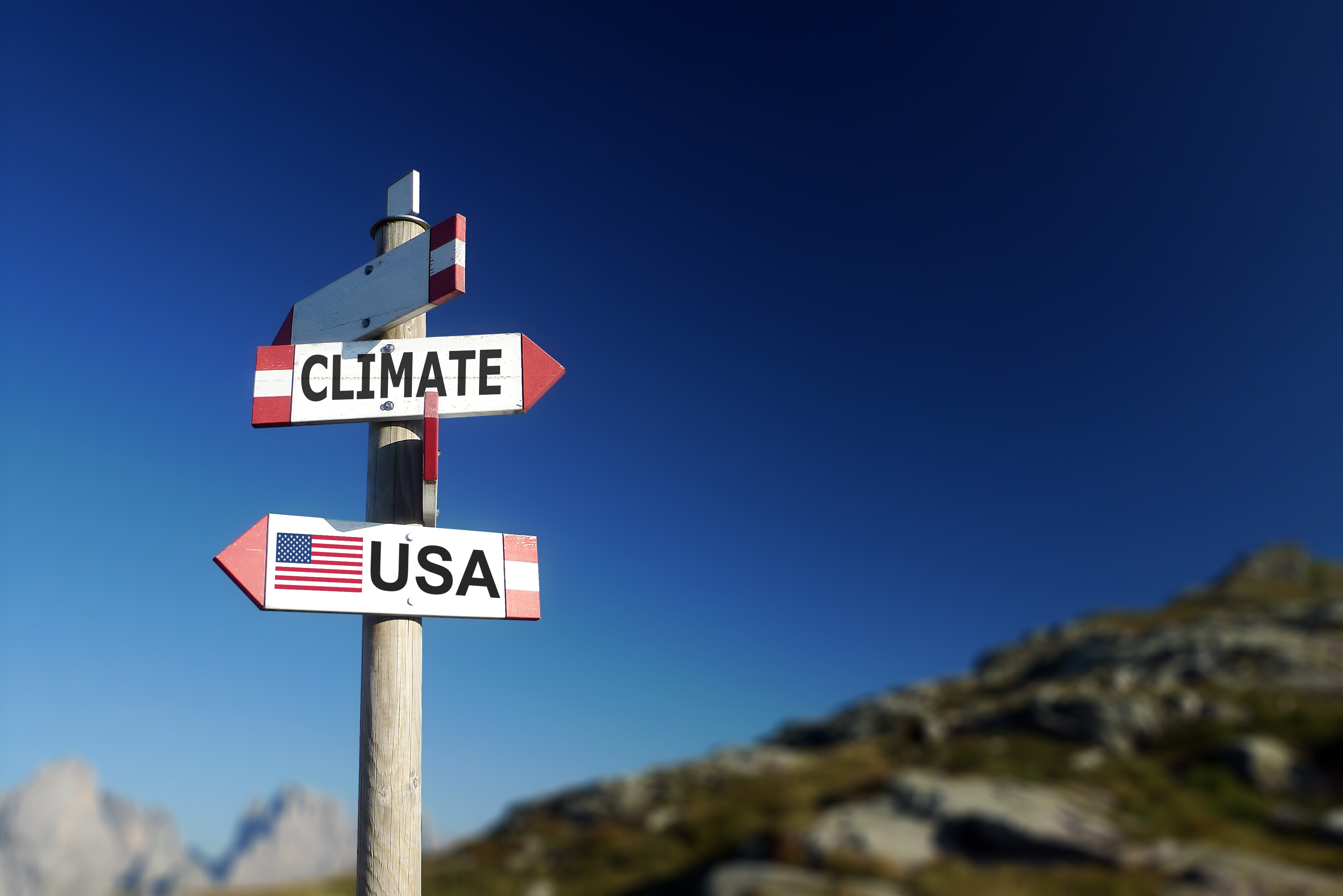 Under the Trump administration, the US had withdrawn from the Paris Agreement. Under a Biden administration, the US hopes to be leaders on climate change once more. 