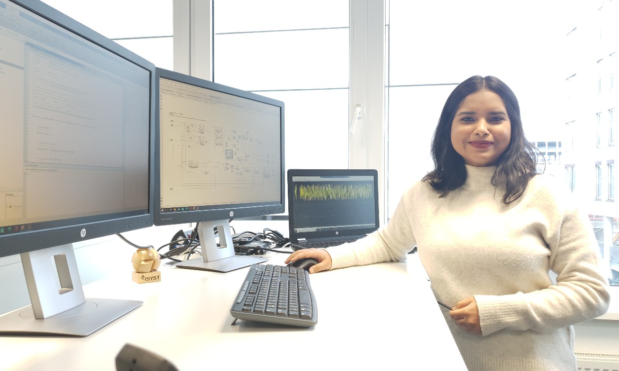 Alt Text is not present for this image, Taking dc:title 'RMIT alumnus Sahana Shivanna'