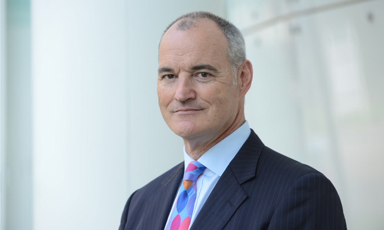 Professor Alec Cameron, RMIT's incoming Vice-Chancellor and President