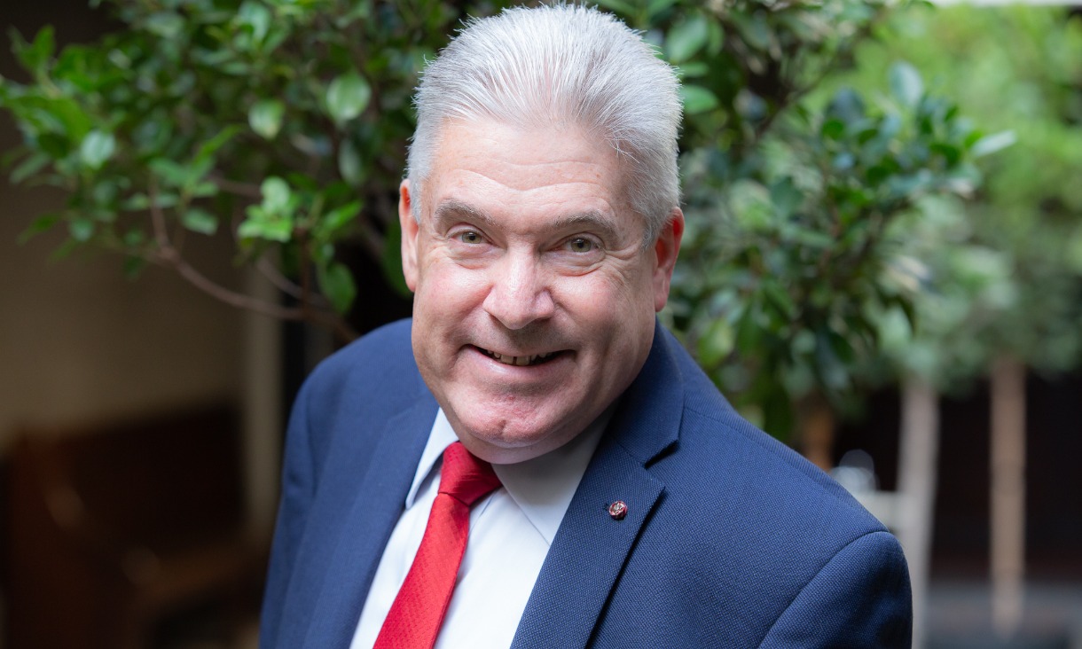 RMIT Vice-Chancellor and President, Professor Martin Bean CBE