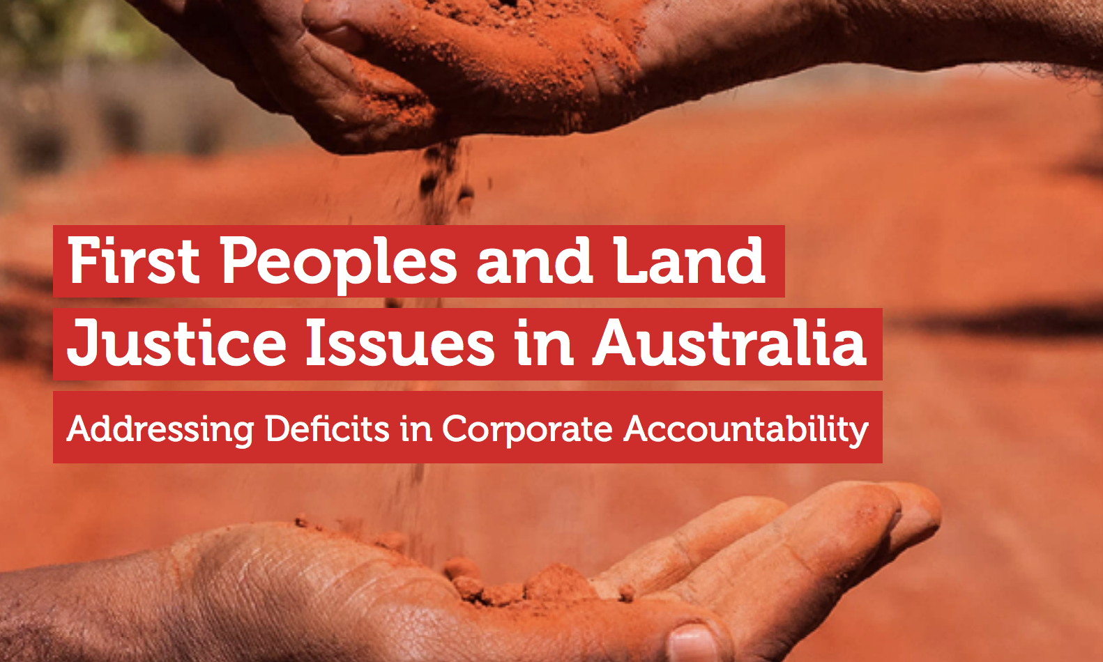 This report is the new centre's first to be publicly released.