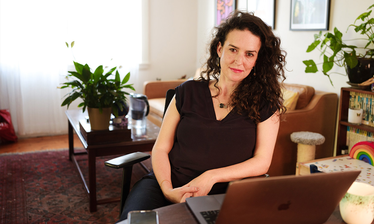 Journalist Jess Hill