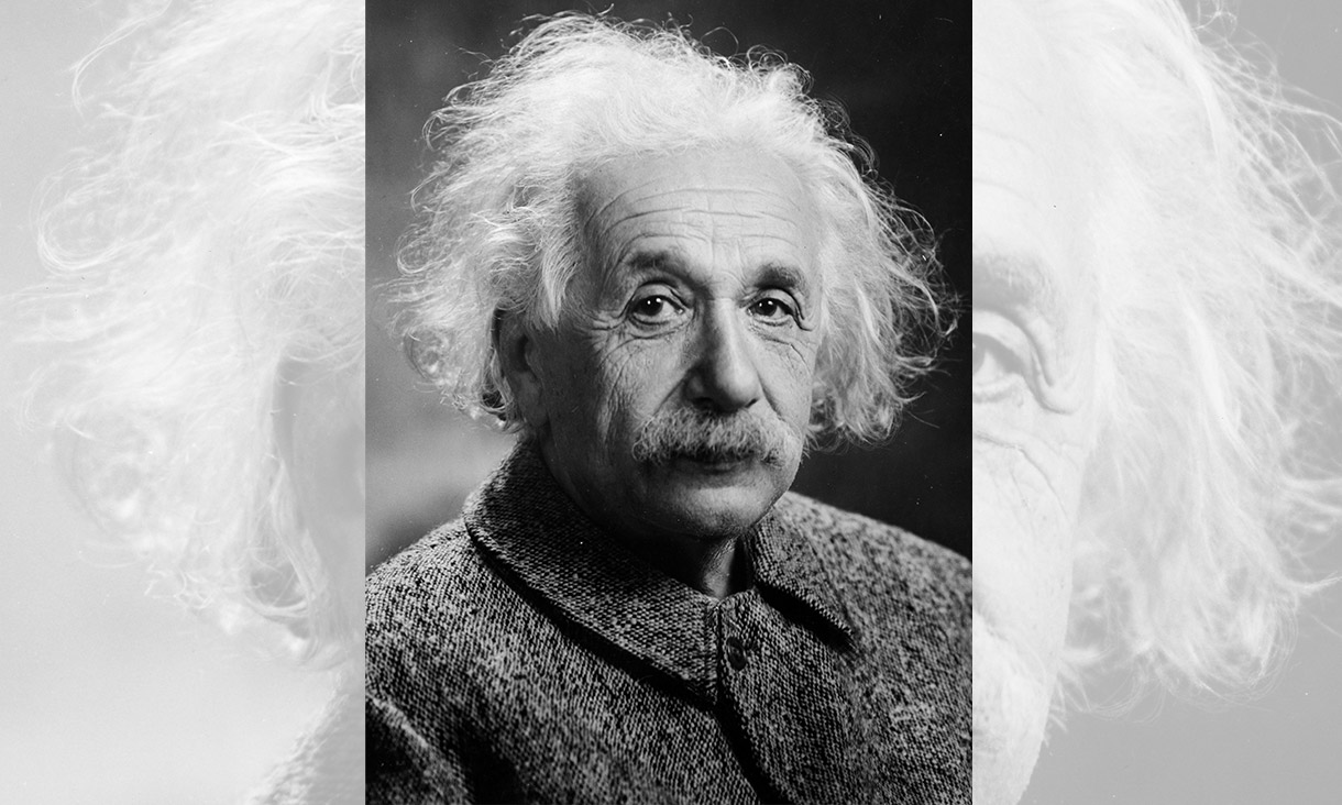 Photo of Albert Einstein