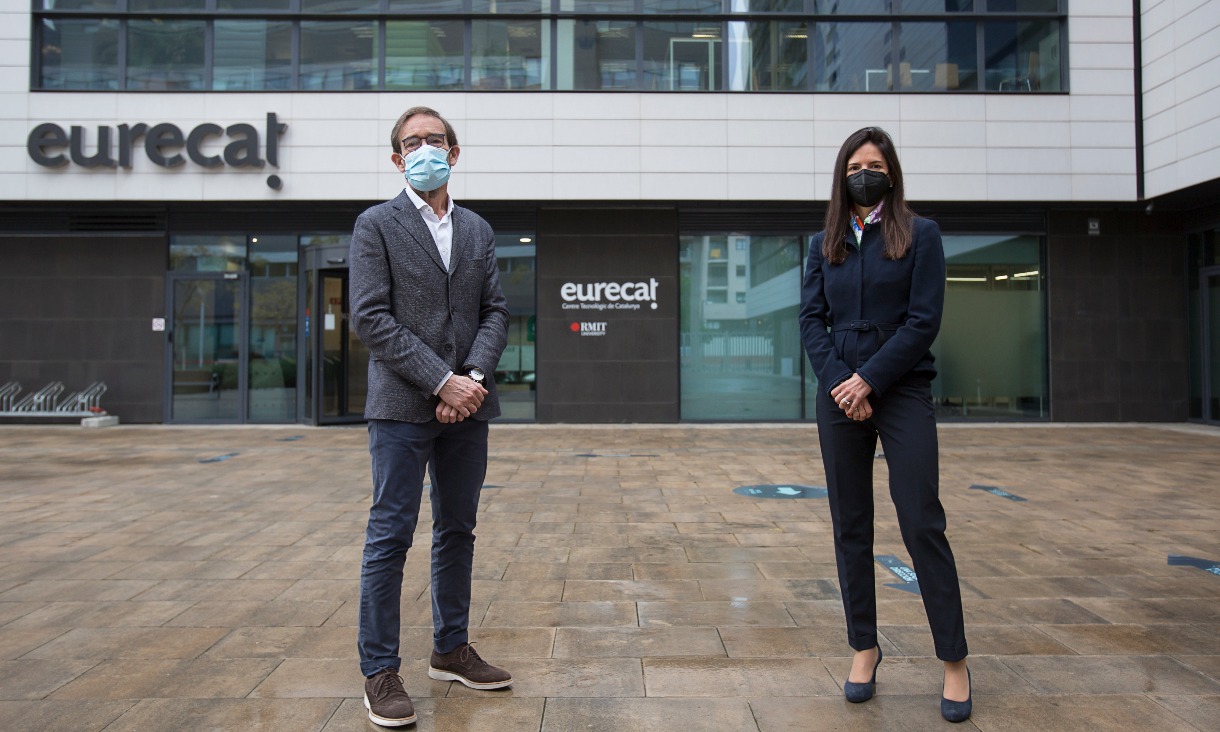 Alt Text is not present for this image, Taking dc:title 'RMIT and Eurecat partnership'