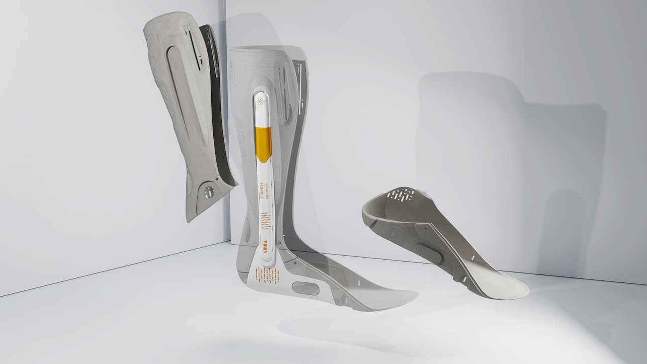The Luna Modular AFO