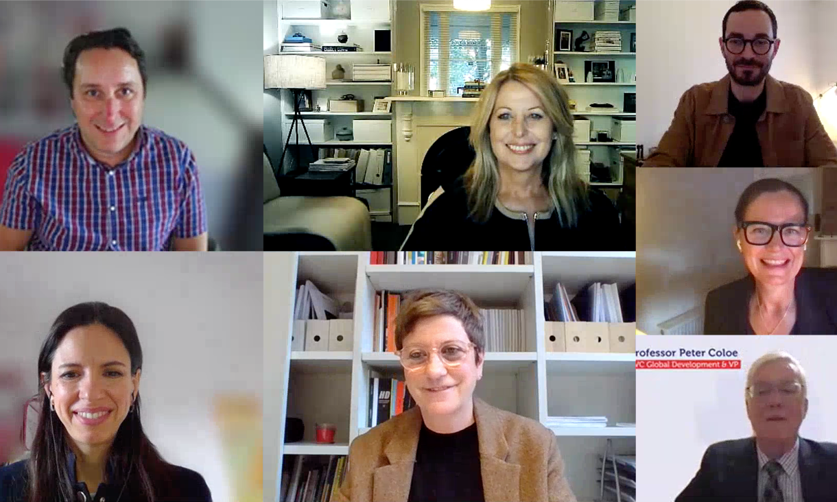 Alt Text is not present for this image, Taking dc:title 'rmit-bau-collaboration-signing'