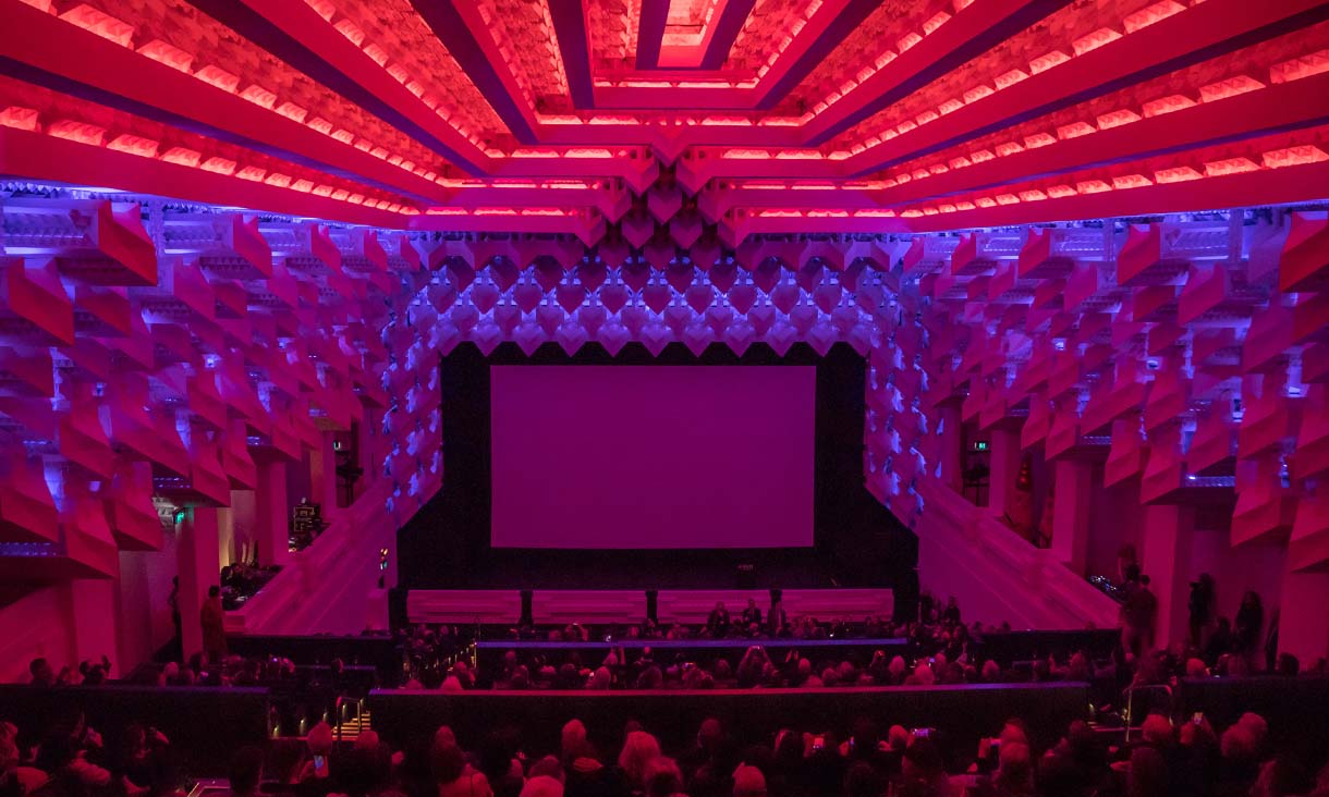 The auditorium of The Capitol Theatre