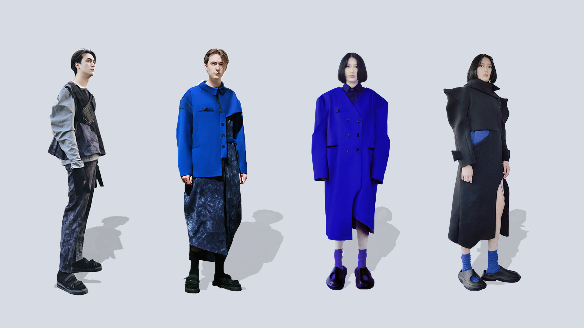 model by: Megan Dou, Thai Land photographed and collaged by: Nuoqi Shen