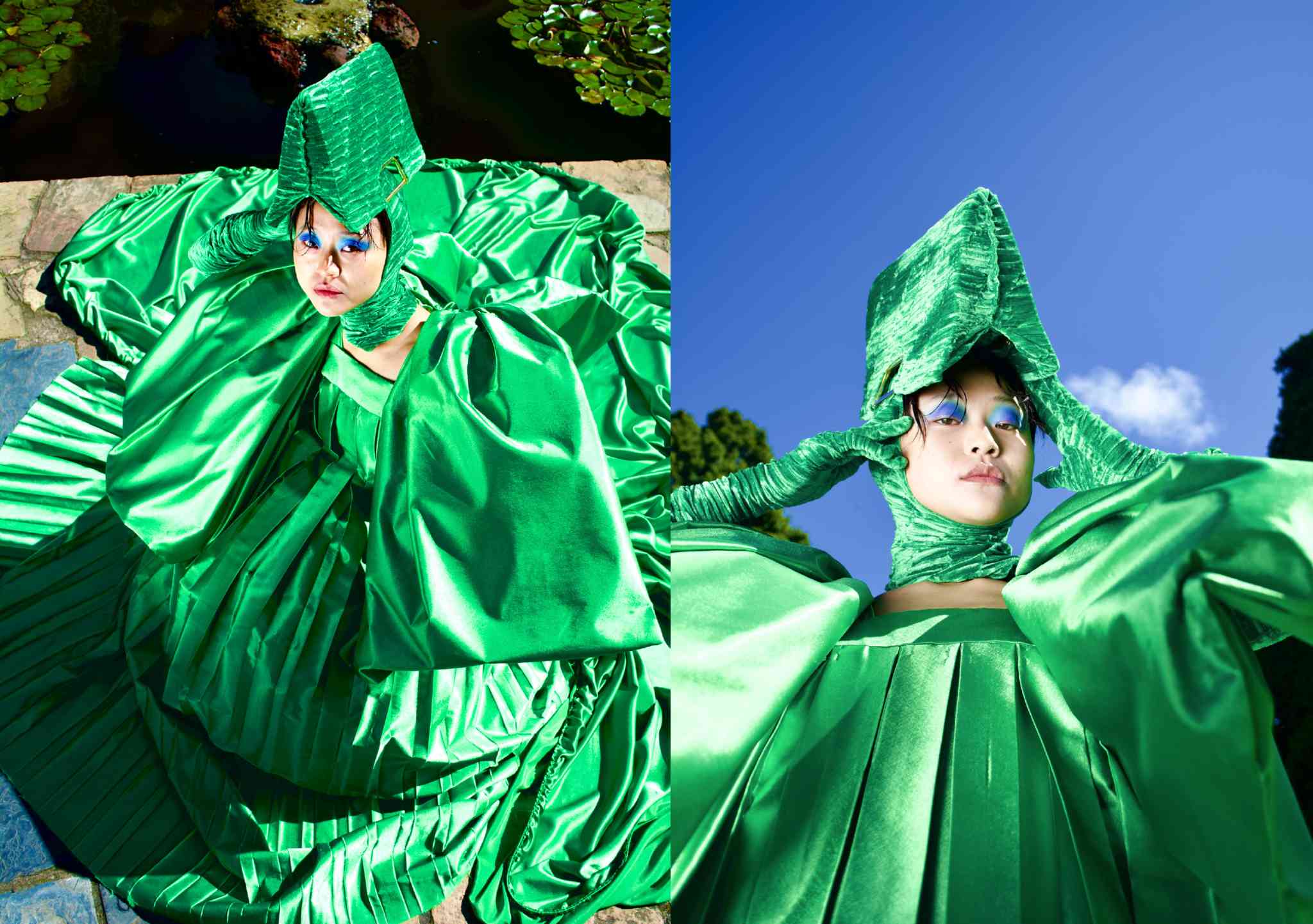 Photographer : Gus Meuleman MUA: Daniel Nicholson Hair: Amber Sestokas  Assistant : Indy Davy Talent :Adrain Wiley, Carolina Hegeman, Emmeline Davies, Aisya Wiley,Edie Pell, Christine Zhou