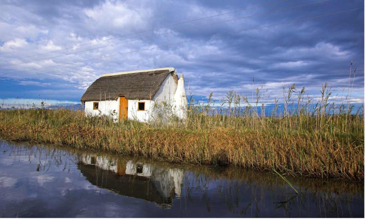 Alt Text is not present for this image, Taking dc:title 'Ebro Delta, Spain'