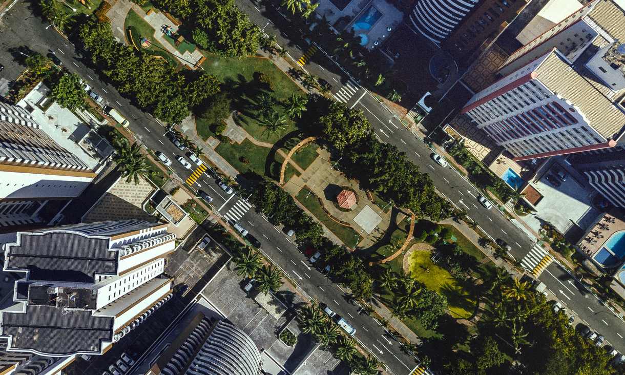 urban green corridor