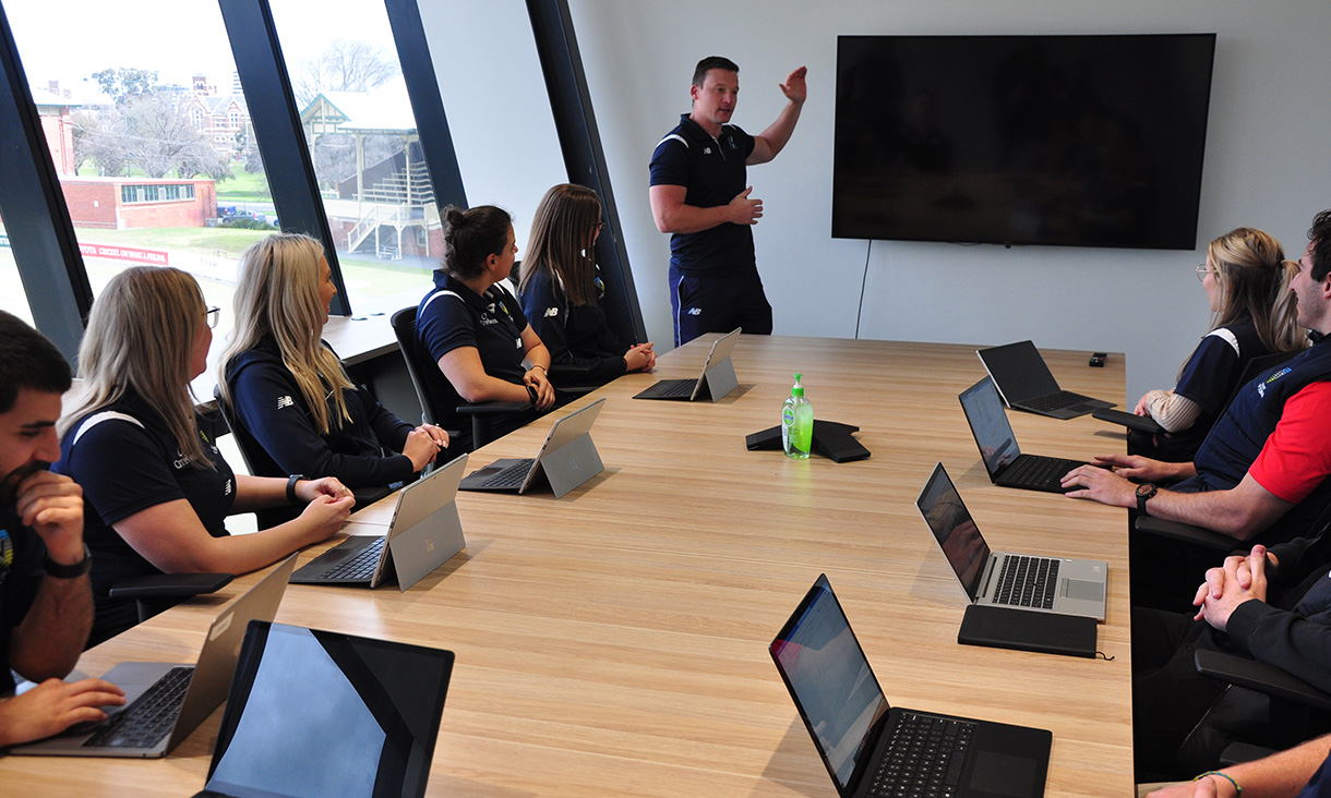 Students taught by athlete mentor