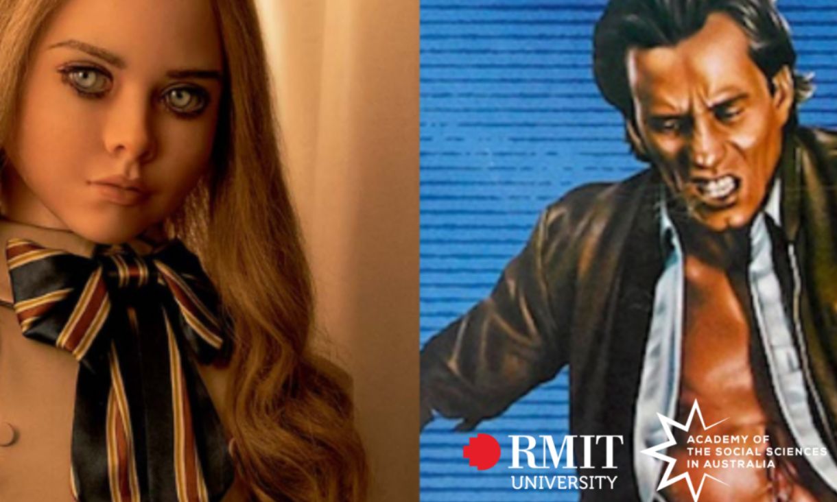 Characters from Megan and Videodome movies