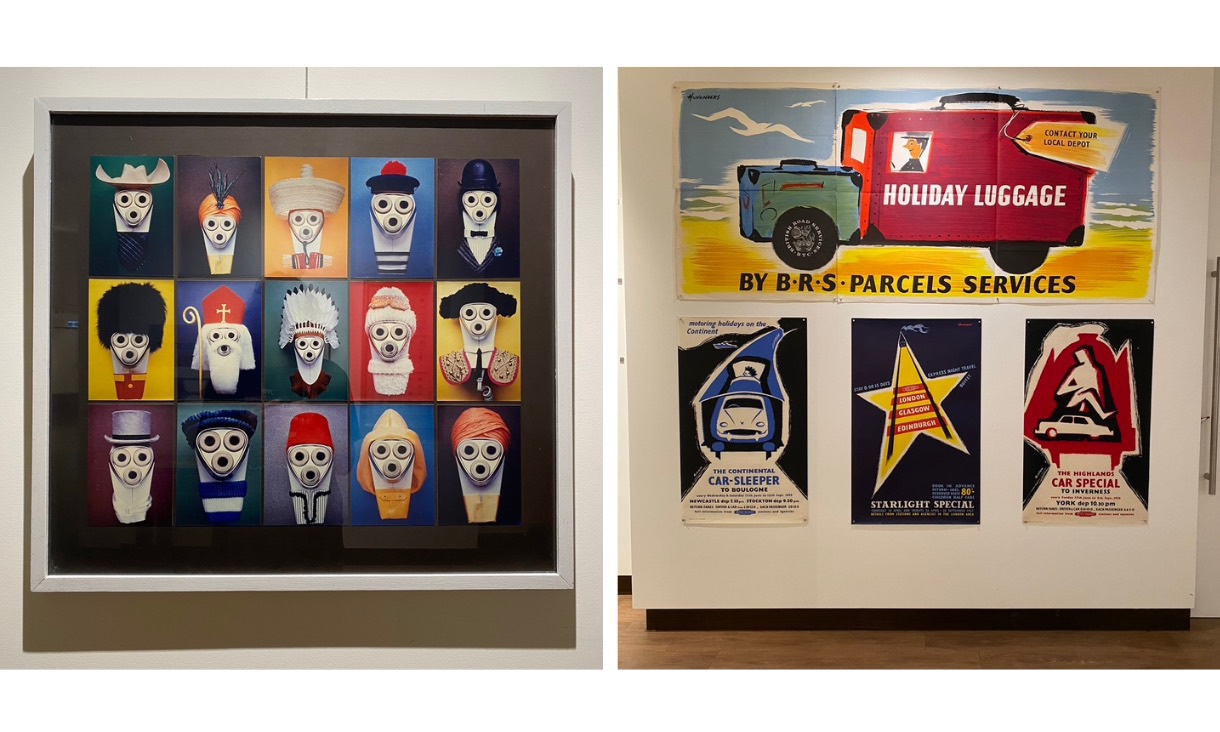 Graphic designs by acclaimed artist and designer Pieter Huveneers, curation and exhibition design by RMIT students