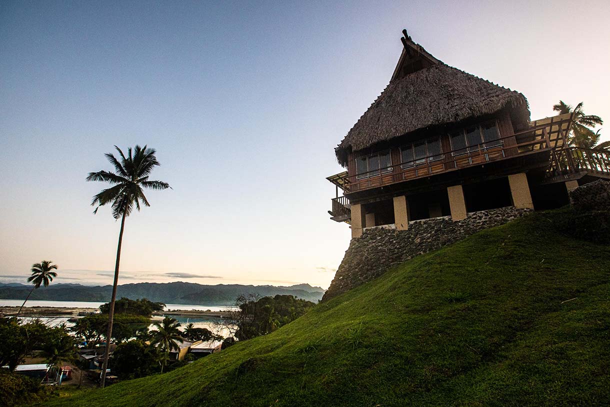 The Cakaudrove Women's Resource Centre Project in Savusavu, Fiji, demonstrates the impact of regional partnerships and design expertise on creating social change.