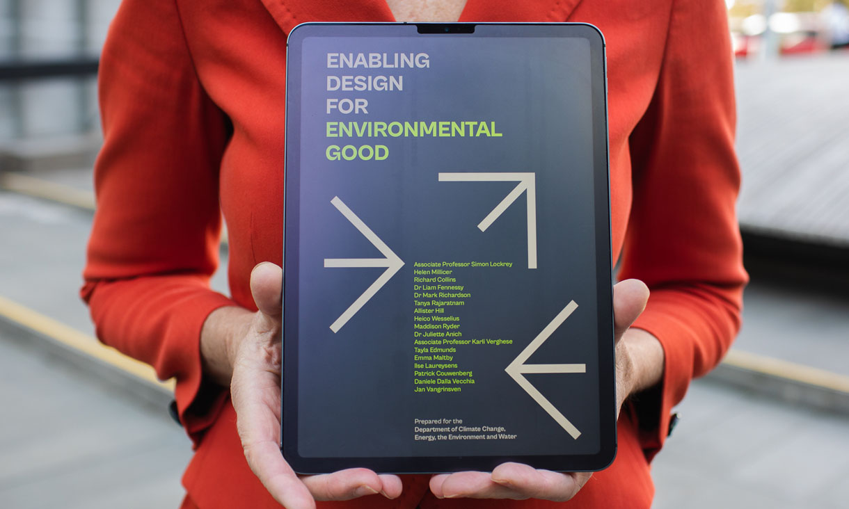 EDFEG report on ipad