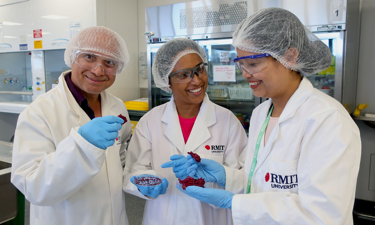 Benu, Thilini and Manisha