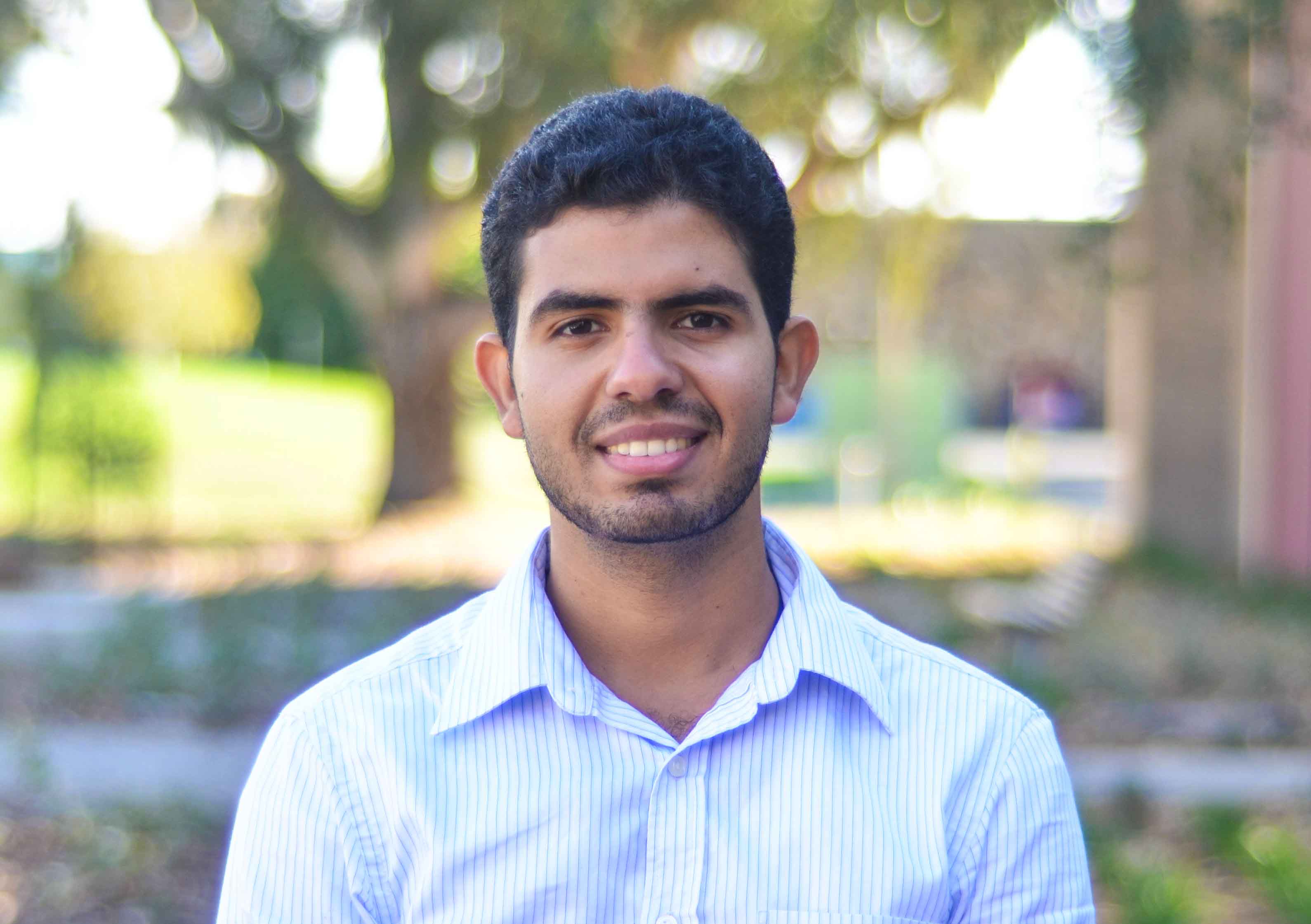 Lead researcher on the RMIT study, Dr Abdulghani Mohamed.