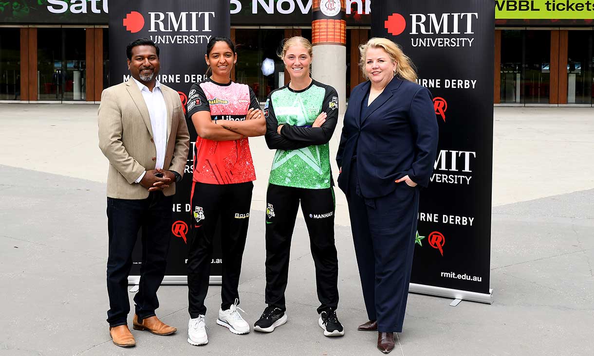 Cricket Victoria announcement